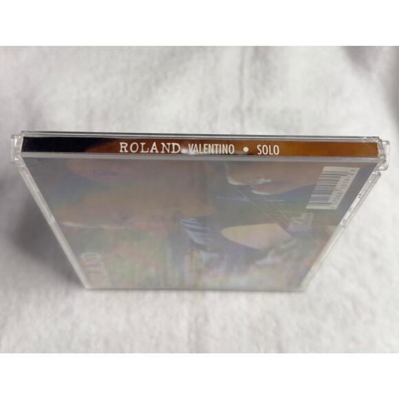 Roland Valentino – Solo CD 2002 Villar Music Latin Ballads Love Songs Rare OOP - Picture 8 of 8